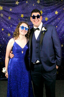 Stars Backdrop Sickles High Prom 2023