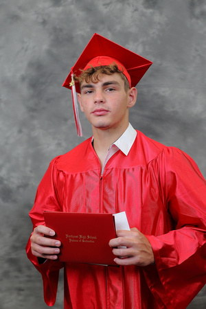 Diploma Cover Portrait Northeast High Graduation 2023 by Firefly Event Photography (270)
