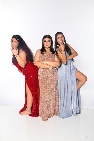 Chamberlain High Prom 2023 White Backbackground by Firefly Event Photography (280)