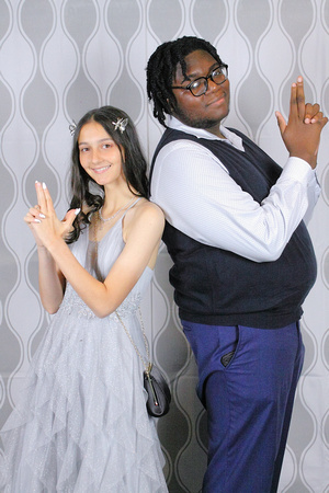 Grey and White Backdrop Northeast High Prom 2023 by Firefly Event Photography (325)