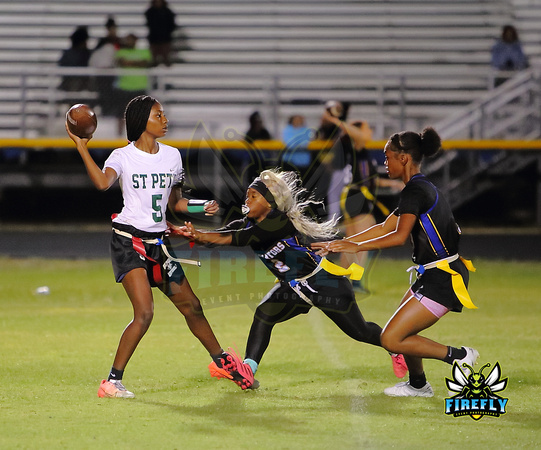 Gibbs Gladiators vs St. Pete Green Devils Flag Football 2023 by Firefly Event Photography (127)