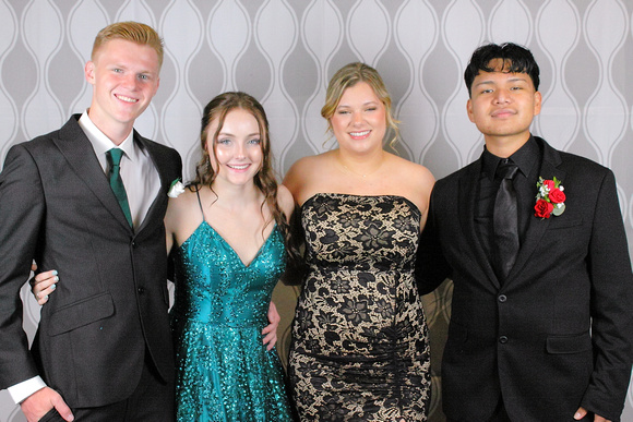 Grey and White Backdrop Northeast High Prom 2023 by Firefly Event Photography (443)