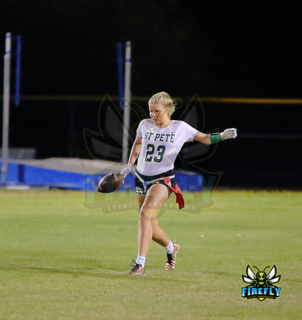 Gibbs Gladiators vs St. Pete Green Devils Flag Football 2023 by Firefly Event Photography (130)