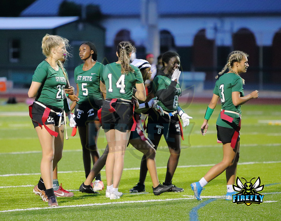 St. Pete Green Devils vs Northeast Lady Vikings Flag Football 2023 by Firefly Event Photography (28)