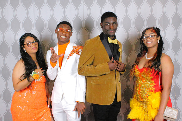 Grey and White Backdrop Northeast High Prom 2023 by Firefly Event Photography (489)