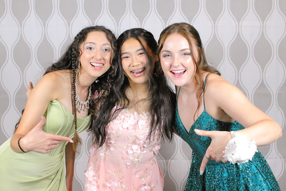 Grey and White Backdrop Northeast High Prom 2023 by Firefly Event Photography (272)