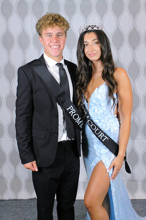 Grey and White Backdrop Northeast High Prom 2023 by Firefly Event Photography (579)