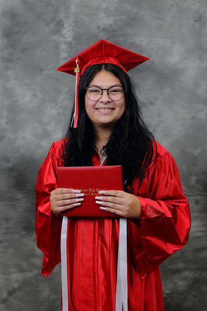 Diploma Cover Portrait Northeast High Graduation 2023 by Firefly Event Photography (230)