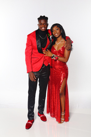 Chamberlain High Prom 2023 White Backbackground by Firefly Event Photography (199)