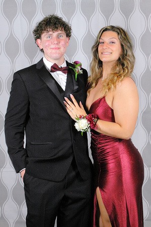 Grey and White Backdrop Northeast High Prom 2023 by Firefly Event Photography (614)