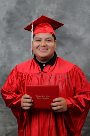 Diploma Cover Portrait Northeast High Graduation 2023 by Firefly Event Photography (258)