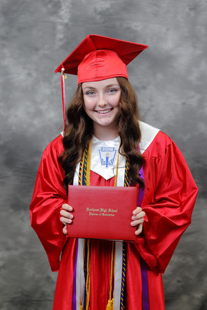 Diploma Cover Portrait Northeast High Graduation 2023 by Firefly Event Photography (23)