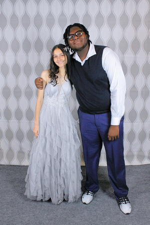 Grey and White Backdrop Northeast High Prom 2023 by Firefly Event Photography (326)