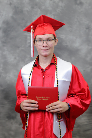 Diploma Cover Portrait Northeast High Graduation 2023 by Firefly Event Photography (160)