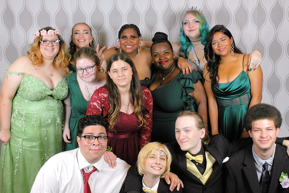 Grey and White Backdrop Northeast High Prom 2023 by Firefly Event Photography (643)