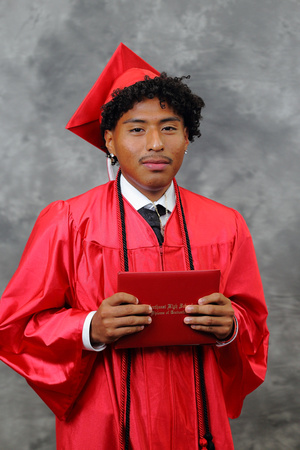 Diploma Cover Portrait Northeast High Graduation 2023 by Firefly Event Photography (202)