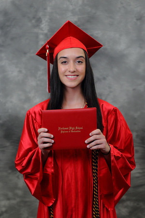 Diploma Cover Portrait Northeast High Graduation 2023 by Firefly Event Photography (221)