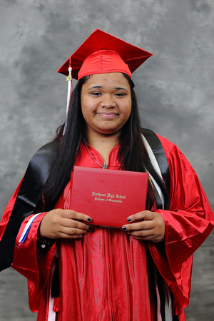 Diploma Cover Portrait Northeast High Graduation 2023 by Firefly Event Photography (138)