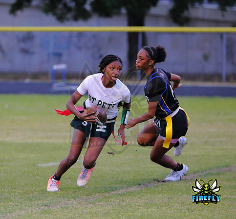 Gibbs Gladiators vs St. Pete Green Devils Flag Football 2023 by Firefly Event Photography (7)