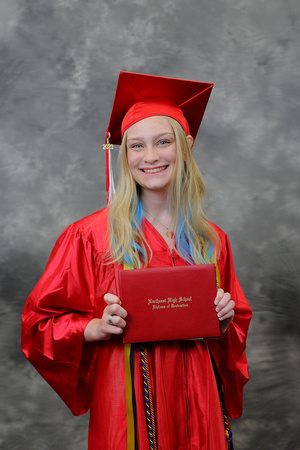 Diploma Cover Portrait Northeast High Graduation 2023 by Firefly Event Photography (325)