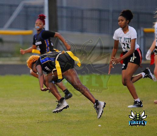 Gibbs Gladiators vs St. Pete Green Devils Flag Football 2023 by Firefly Event Photography (67)
