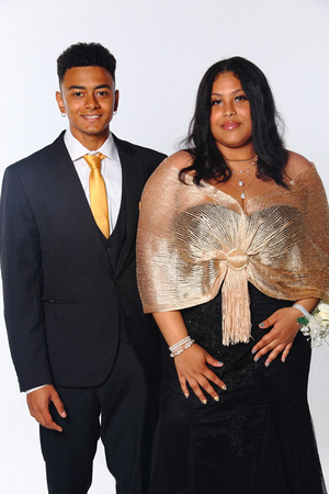 Chamberlain High Prom 2023 White Backbackground by Firefly Event Photography (195)