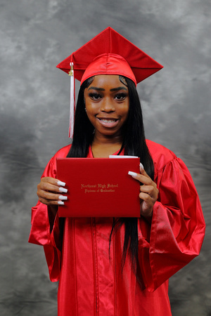 Diploma Cover Portrait Northeast High Graduation 2023 by Firefly Event Photography (90)