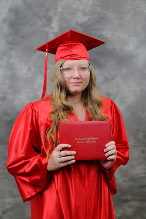 Diploma Cover Portrait Northeast High Graduation 2023 by Firefly Event Photography (86)