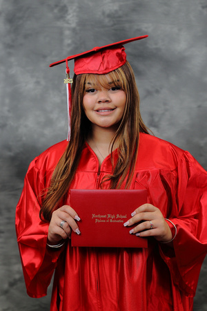 Diploma Cover Portrait Northeast High Graduation 2023 by Firefly Event Photography (290)