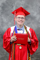 Diploma Cover Portrait Northeast High Graduation 2023