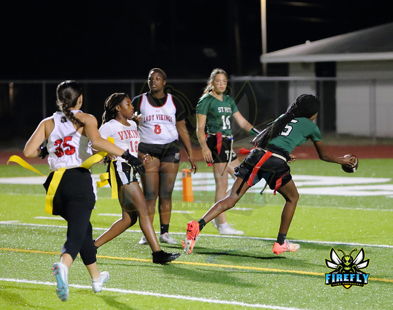 St. Pete Green Devils vs Northeast Lady Vikings Flag Football 2023 by Firefly Event Photography (164)