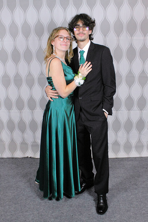 Grey and White Backdrop Northeast High Prom 2023 by Firefly Event Photography (627)