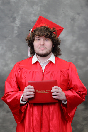 Diploma Cover Portrait Northeast High Graduation 2023 by Firefly Event Photography (101)