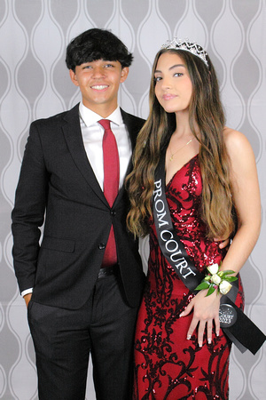 Grey and White Backdrop Northeast High Prom 2023 by Firefly Event Photography (405)