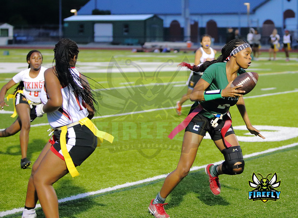 St. Pete Green Devils vs Northeast Lady Vikings Flag Football 2023 by Firefly Event Photography (22)