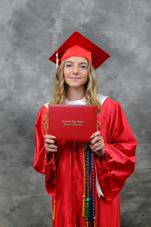 Diploma Cover Portrait Northeast High Graduation 2023 by Firefly Event Photography (15)