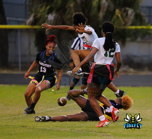 Gibbs Gladiators vs St. Pete Green Devils Flag Football 2023 by Firefly Event Photography (70)