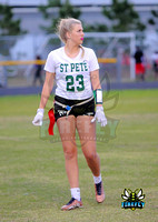 Gibbs Gladiators vs St. Pete Green Devils Flag Football 2023 by Firefly Event Photography (11)