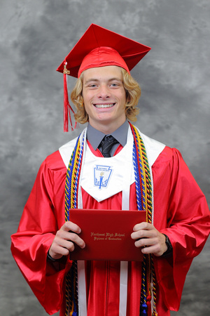 Diploma Cover Portrait Northeast High Graduation 2023 by Firefly Event Photography (4)
