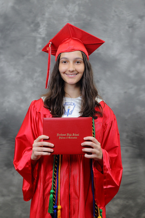 Diploma Cover Portrait Northeast High Graduation 2023 by Firefly Event Photography (21)