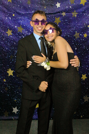 Star Backdrop Sickles Prom 2023 by Firefly Event Photography (30)