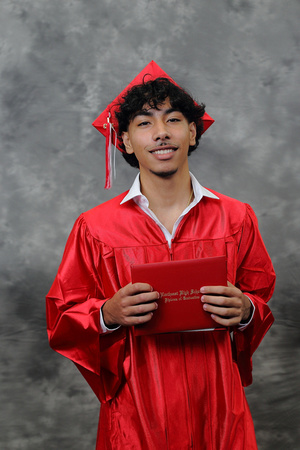 Diploma Cover Portrait Northeast High Graduation 2023 by Firefly Event Photography (363)