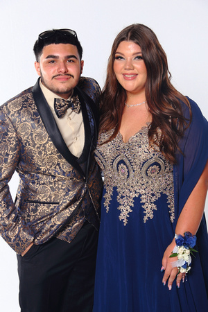 Chamberlain High Prom 2023 White Backbackground by Firefly Event Photography (179)