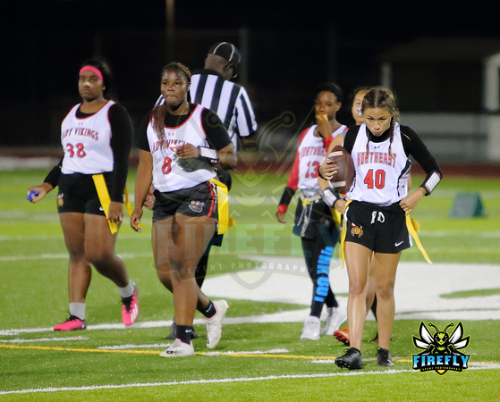 St. Pete Green Devils vs Northeast Lady Vikings Flag Football 2023 by Firefly Event Photography (83)
