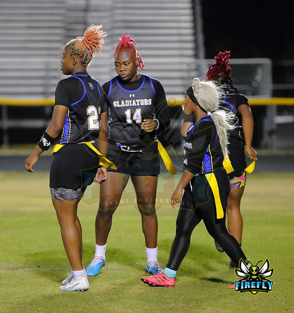 Gibbs Gladiators vs St. Pete Green Devils Flag Football 2023 by Firefly Event Photography (106)