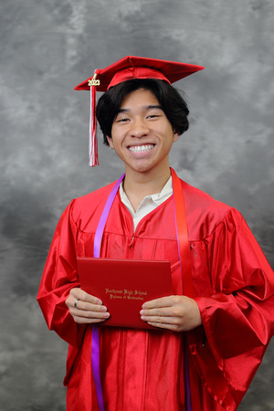 Diploma Cover Portrait Northeast High Graduation 2023 by Firefly Event Photography (215)