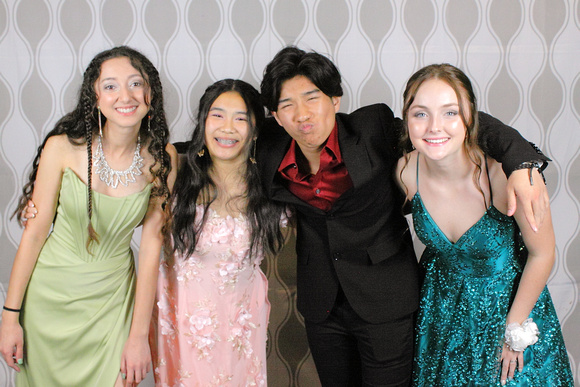 Grey and White Backdrop Northeast High Prom 2023 by Firefly Event Photography (273)