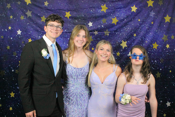 Star Backdrop Sickles Prom 2023 by Firefly Event Photography (150)