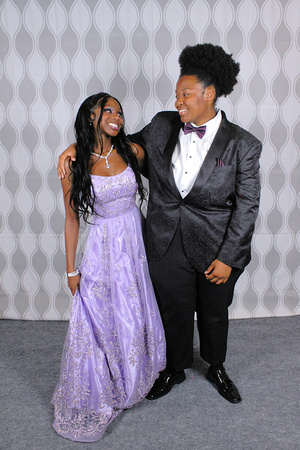 Grey and White Backdrop Northeast High Prom 2023 by Firefly Event Photography (202)
