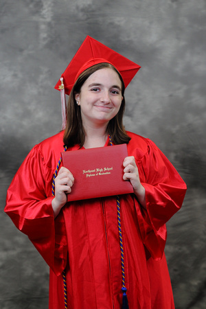 Diploma Cover Portrait Northeast High Graduation 2023 by Firefly Event Photography (306)